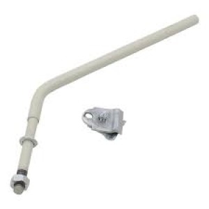 BRACO RETROVISOR KOMBI 1500 DIREITO CROMADO