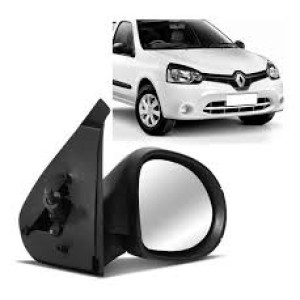 RETROVISOR  RENAULT CLIO 12/15 COM CONTROLE LD