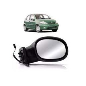 RETROVISOR CITROEN C3 03/12 ELETRICO LD SPJ