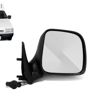 Retrovisor Externo Fiorino 12/13 Controle Remoto Preto LD