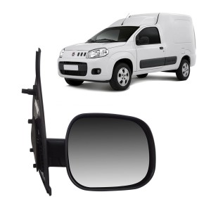 RETROVISOR FIAT FIORINO 14/ FIXO PARALELO LD