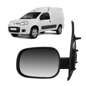 RETROVISOR FIAT FIORINO 14/ FIXO PARALELO LE