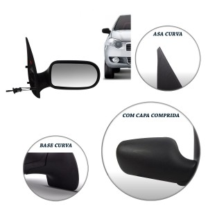 RETROVISOR  PALIO 08/ 4P FIXO LE