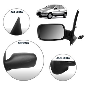 RETROVISOR PALIO 96/00 4P C/C LE