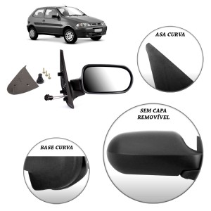 RETROVISOR PALIO/STRADA 01/03 2P C/C LE