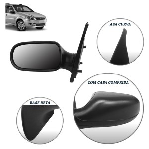 RETROVISOR PALIO/STRADA 08/ 2P FIXO LE