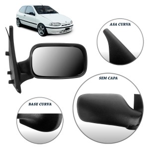 RETROVISOR PALIO/STRADA 96/00 2P FX LD