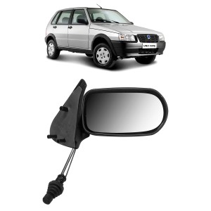 RETROVISOR UNO 05/ 4P C/C FIRE LD