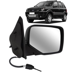 RETROVISOR ECOSPORT 03/ C/CONTROLE LD