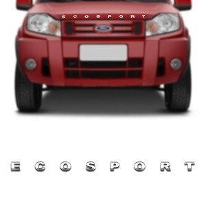 EMBLEMA (ECOSPORT) 03/10 CROMADO