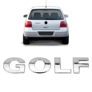 EMBLEMA (GOLF) VW GOLF 99/14 CROMADO