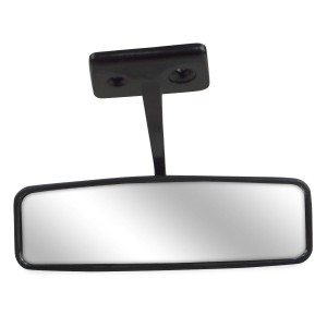 RETROVISOR INTERNO KOMBI 67/75/BRASILIA 74/77 PRETO
