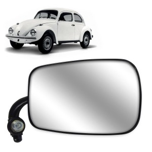 RETROVISOR FUSCA MEXICANO PRETO LD
