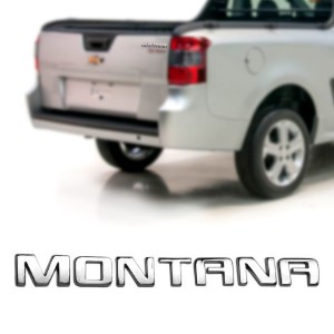 EMBLEMA (MONTANA) GM MONTANA 07/14 CROMADO