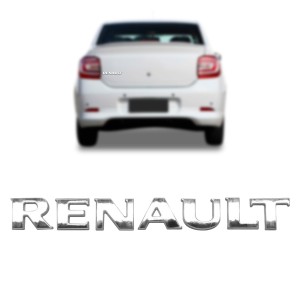 EMBLEMA (RENAULT) RENAULT TODOS 10/ CROMADO