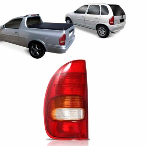 LANT.TRAS CORSA 96/99 4P PICK-UP TRICOLOR LE