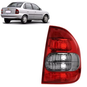 LANT.TRAS CORSA SEDAN 4P 00/ FUME LD