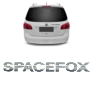 EMBLEMA (SPACEFOX) VW SPACEFOX TODOS CROMADO