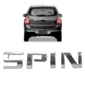 EMBLEMA (SPIN) GM SPIN TODOS CROMADO