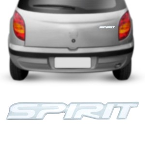 EMBLEMA (SPRIT) CORSA/CELTA 03/06  (RESINADO)