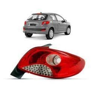 LANT.TRAS. PEUGEOT 207 11/ HATCH BICOLOR LD