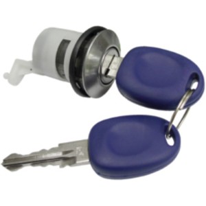 CILINDRO DE PORTA UNO 04/ 2P COM CHAVE LD -70298