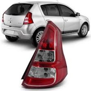 LANT.TRAS SANDERO 12/14 C/FRISO CROMADO LD