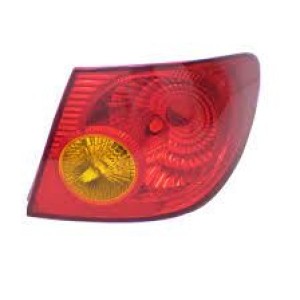 LANT.TRAS COROLLA 03/07 CANTO PISCA AMARELO LD