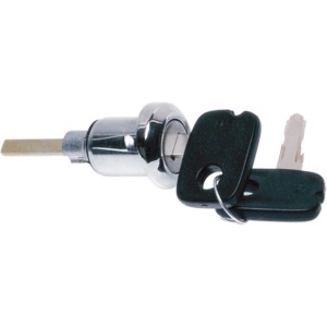 Cilindro Porta-Malas Chevette 73/85 CROMADO C/CHAVE - 40116