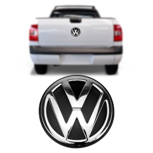 EMBLEMA TAMPA TRASEIRA VW SAVEIRO GV/VI