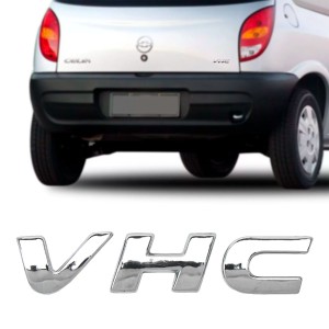 EMBLEMA (VHC) GM CELTA 02/06 CROMADO