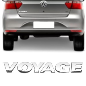 EMBLEMA (VOYAGE) VW VOYAGE GV/VI/VII 13/ ESCOVADO