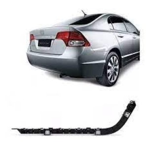 GUIA PARACHOQUE CIVIC 07/12 TRASEIRO DIREITO