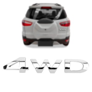 EMBLEMA 4WD FORD ECOSPORT 13/ CROMADO