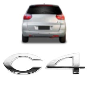 EMBLEMA (C4) CITROEN C4 /12 CROMADO