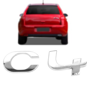 EMBLEMA (C4) CITROEN C4 13/18 CROMADO