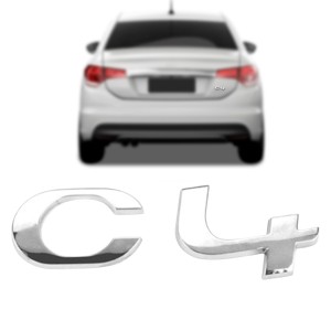 EMBLEMA (C4) CITROEN C4 LOUNGE 13/ CROMADO