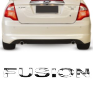 EMBLEMA (FUSION) FORD FUSION 06/12 CROMADO