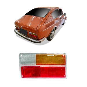 LENTE LANT.TRAS. VW VARIANT 73/77 TRICOLOR LD