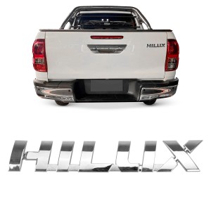 EMBLEMA LETREIRO (HILUX) TOYOTA HILUX 16/