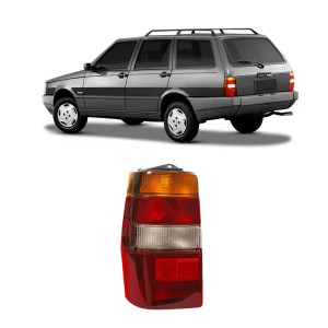 LENTE LANT.TRAS.FIAT FIORINO/ELBA FUME. LE M CARTO