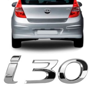 EMBLEMA (I30) HYUNDAI I30 09/16 LETREIRO CROMADO