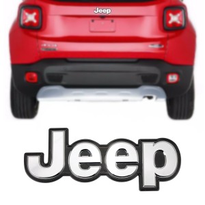 EMBLEMA LETREIRO TRASEIRA (JEEP) RENEGADE TODOS