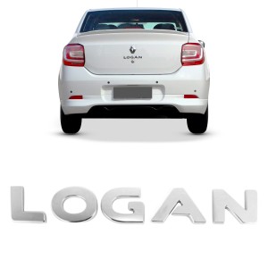 EMBLEMA (LOGAN) RENAULT LOGAN 13/ CROMADO