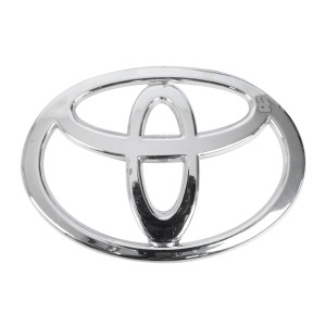 EMBLEMA GRADE (LOGO TOYOTA) TODOS MODELOS 03/08 CROMADO