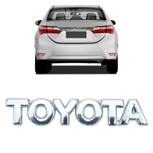 EMBLEMA (TOYOTA) TOYOTA TODOS MODELOS 03/08 CROMADO
