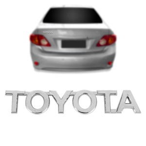 EMBLEMA (TOYOTA) TOYOTA COROLLA 09/14 CROMADO