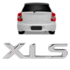 EMBLEMA (XLS) TOYOTA ETIOS 13/ CROMADO
