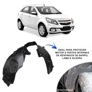 PARABARRO DIANTEIRO GM AGILE 09/14  LD