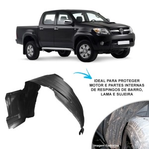PARABARRO HILUX 05/11 LD
